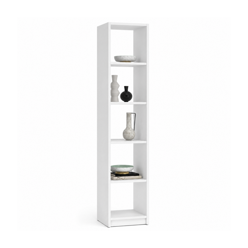Étagère N01 en bois blanc