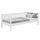 łóżko sofa N03 drewniane w kolorze na zamówienie RAL/NCS – lite drewno, Nizio