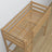 Oak Loft Bed with Desk Natural Oak – Ladder and Joint Details