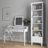 Étagère 1S 57 Scandi en bois blanc