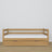 Sofa-lit avec tiroir pour matelas chêne naturel en chêne – dimensions, Nizio