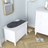 Coffre Scandi en bois blanc