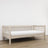 Sofa-Bett Eiche gebleicht – Holz- und Verbindungsdetails, Nizio Home