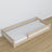 Low Bed Oak Bleached Oak – Angled View, Bedroom