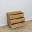 Commode 3S en pin pin naturel 105 cm w chambre – décoration scandinave