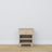 Table de chevet z tiroir N02 en chêne chêne blanchi – chambre, style scandinave