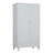 Armoire 2D1S en bois gris – vue de côté, profondeur i proportions du meuble