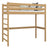 Hochbett Natureiche – Kinderzimmer, Massivholz, Scandi-Stil