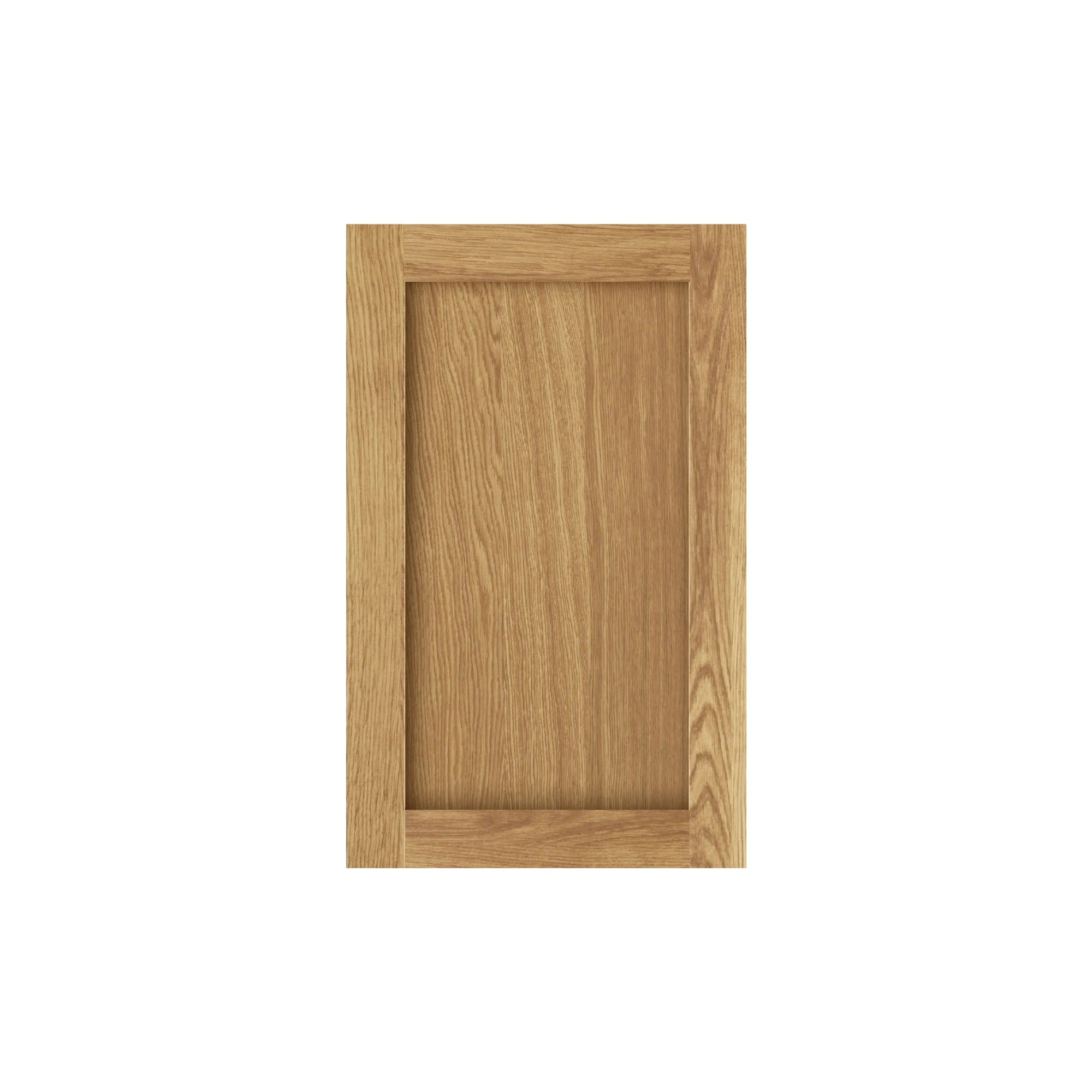 Eichenholzfront-Muster Nizio 27,5x40 cm – Holzfarbfächer