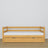 Sofa-lit avec tiroir pour matelas pin naturel en bois – dimensions, Nizio