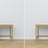 Schreibtisch 3S Eiche Natureiche im Arbeitszimmer – skandinavische Einrichtung, Nizio