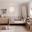 Sofa-lit chêne naturel en chêne – dimensions et schéma, Nizio