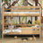 Schutzgitter Natureiche – Holz, Frontansicht, Nizio Home