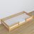 Lit bas pin naturel w chambre – décoration scandinave, en bois