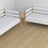 White and Oak Wooden Bunk Bed with Drawer – Scandi Children’s Room Arrangement