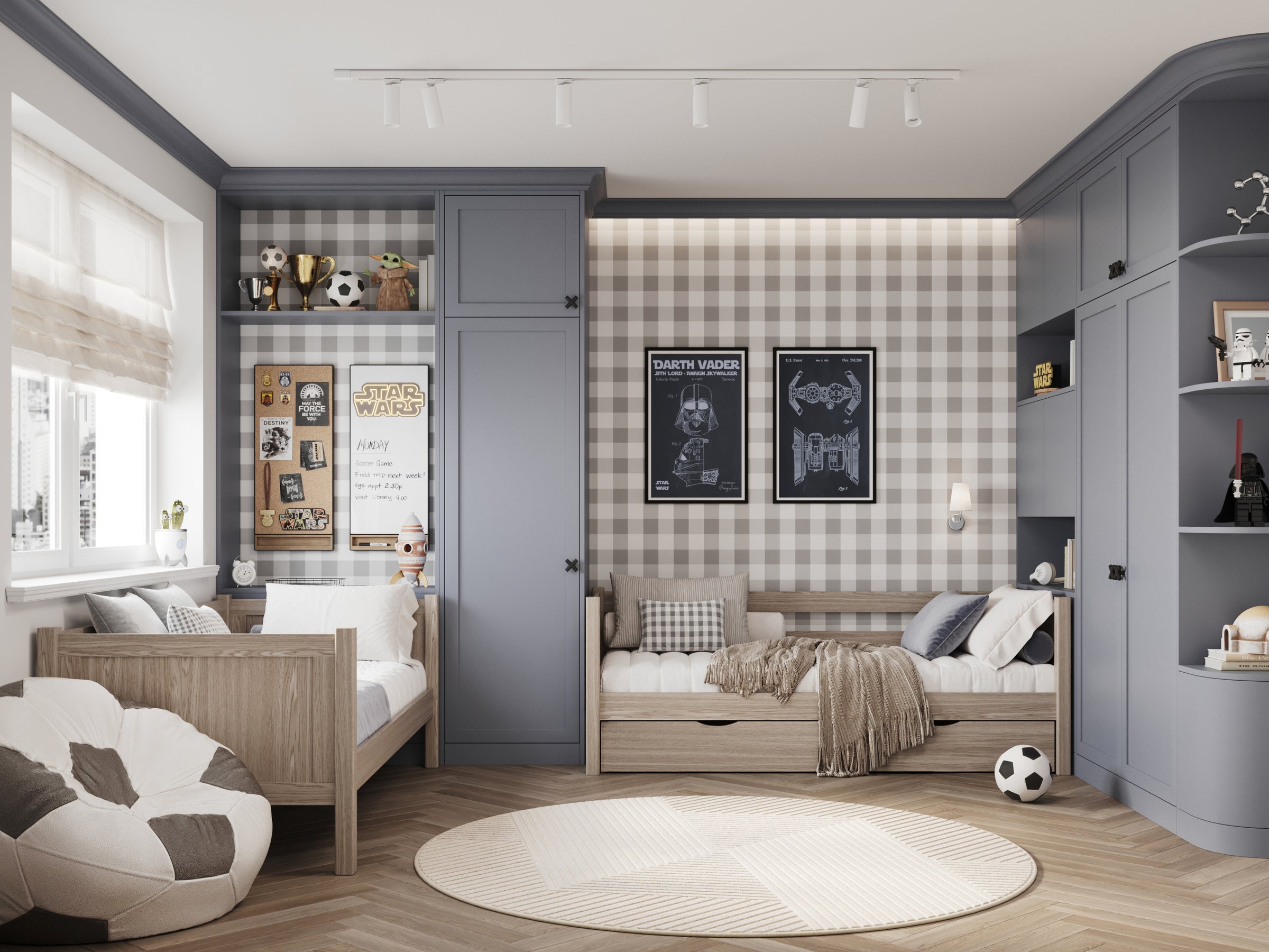 Sommier en pin Nizio Home – pour lits superposés et mezzanine