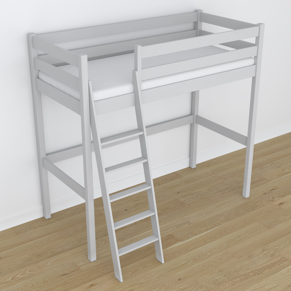Nizio pine slatted base for loft bed – durable support base
