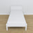 Lit blanc en bois – dimensions et schéma, Nizio Home