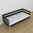Sofa-Bett schwarz-Eiche aus Holz – Maße und Schema, Nizio