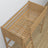 Oak Loft Bed with Desk Natural Oak – Ladder and Joint Details