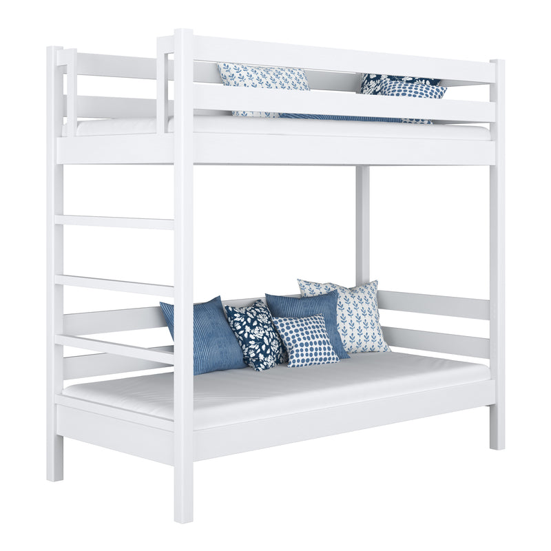 Bunk Bed N03 Wooden in Custom RAL/NCS Color – Solid Wood, Nizio