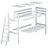 Sommier en pin Nizio pour lit mezzanine – compatible avec chaque modèle