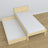 Sommier en pin Nizio pour lit avec tiroir – base durable