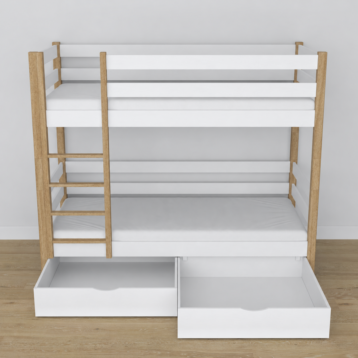 Nizio Home pine slatted base – for bunk beds and loft beds