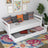 Sofabett mit Schublade Holz weiß – Kinderzimmer, scandi Stil Nizio