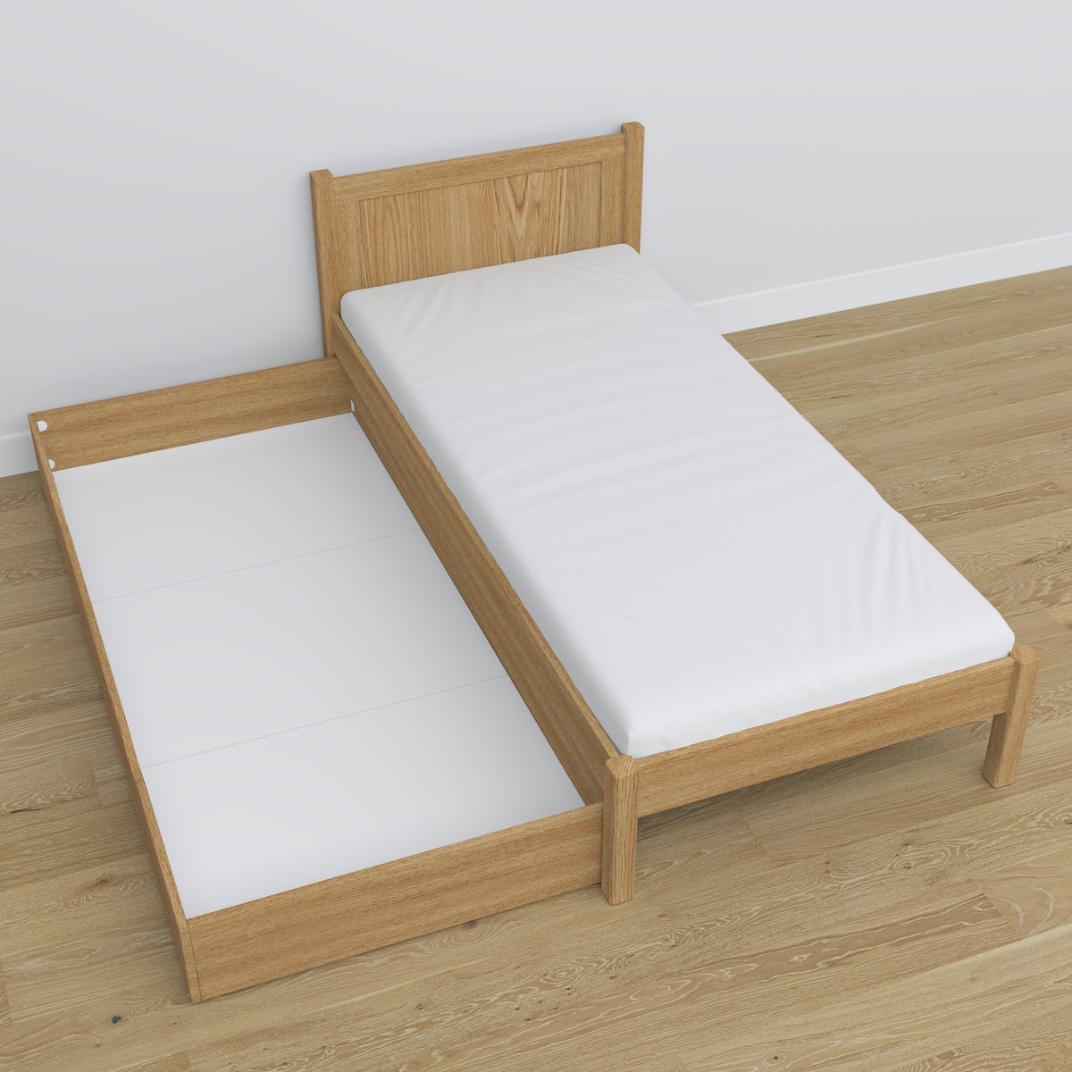 Kiefernlattenrost Nizio für Bett mit Schublade – stabiler Unterbau