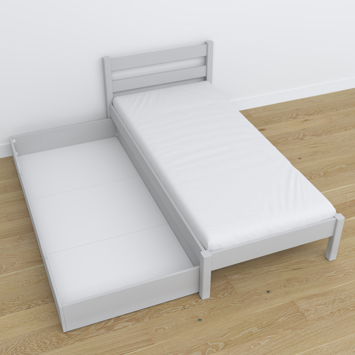 Kiefernlattenrost Nizio für Bett mit Schublade – stabiler Unterbau
