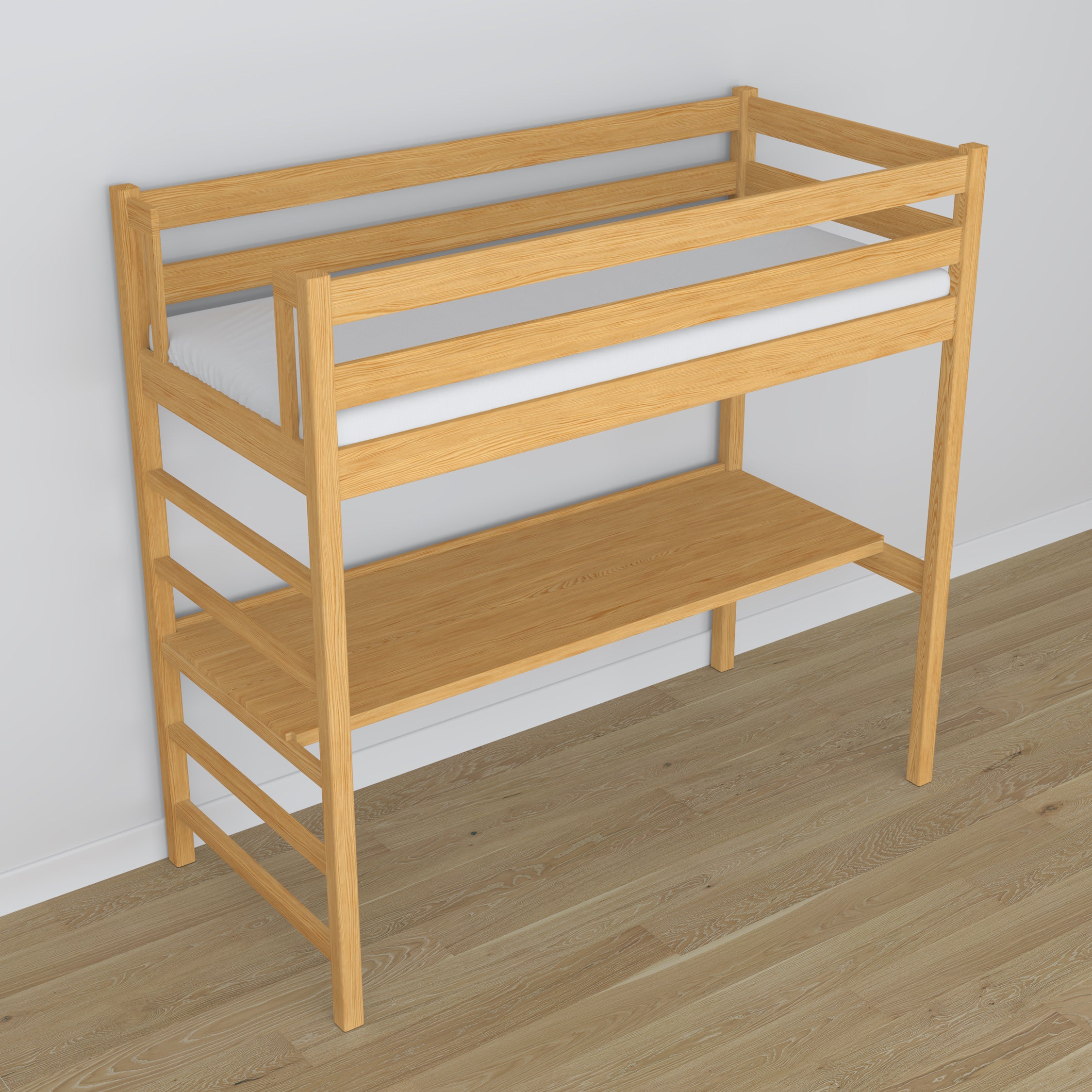 Kiefernlattenrost Nizio für das Hochbett – kompatibel mit jedem Modell