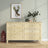 Commode 6S en pin pin incolore 154 cm w chambre – décoration scandinave