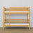 Etagenbett Holz Kiefer natur – Lattenrost, robuste Holzverbindungen