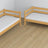 Nizio Home pine slatted base – for bunk beds and loft beds