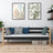 Bettsofa aus Holz Schwarz-Eiche – Kinderzimmer, skandinavischer Stil Nizio