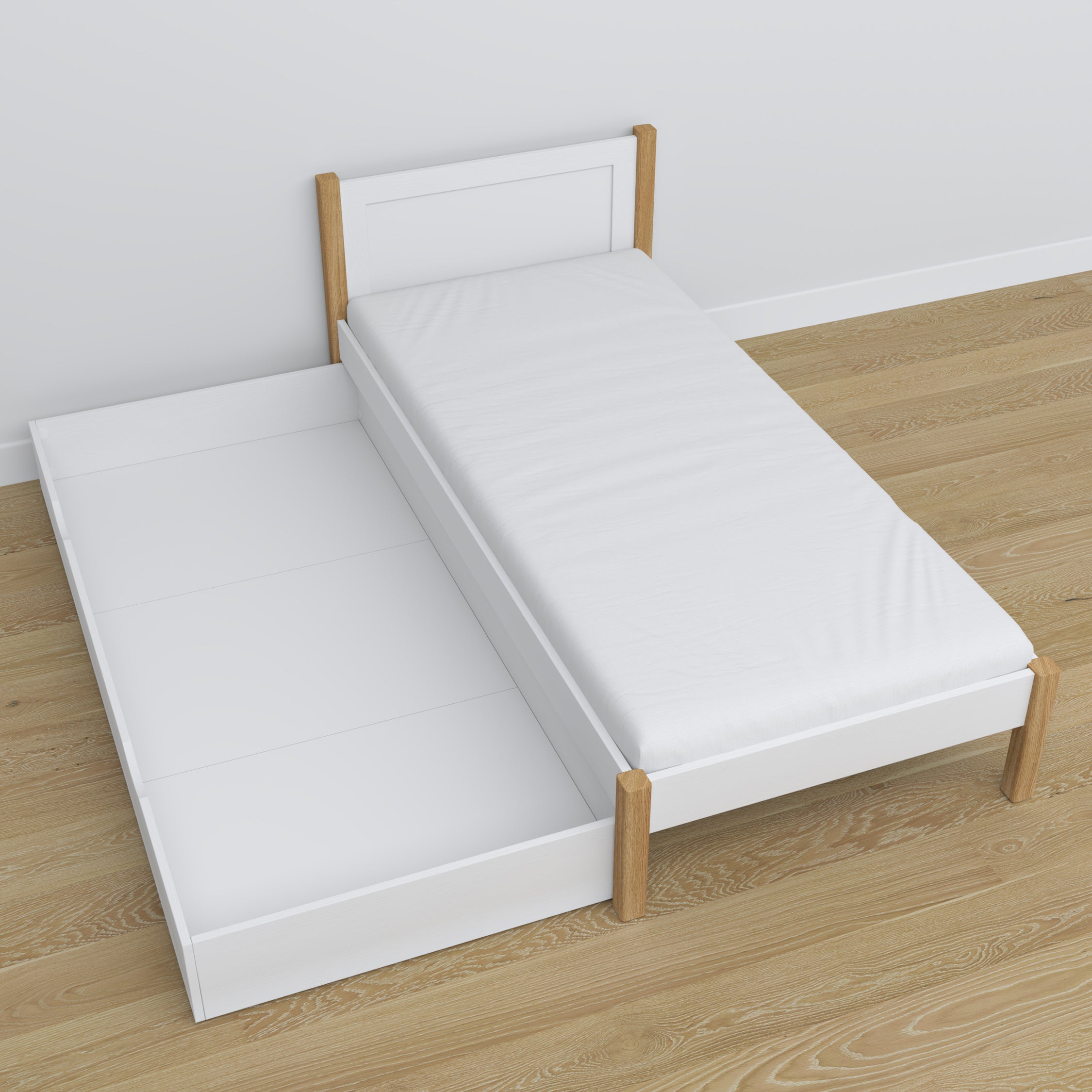 Kiefernlattenrost Nizio für Bett mit Schublade – stabiler Unterbau