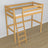 Nizio pine slatted base for loft bed – durable support base