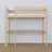 Oak Loft Bed with Desk Bleached Oak – Ladder and Joint Details