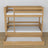 Oak Bunk Bed Natural Oak with Drawer – Dimensions and Diagram, Nizio