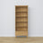 Bookcase 1S oak natural oak – open drawer, storage for small items