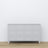 Commode 6S gris en bois – vue de côté, profondeur i profil
