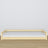 Lit bas en bois pin incolore – détails des assemblages, Nizio Home