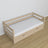 Sofa-lit avec tiroir en chêne chêne blanchi – chambre d'enfant, décoration scandinave