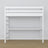 Hochbett mit Schreibtisch N01 RAL/NCS – aus Holz, Farbe an Innenraum angepasst, Nizio Home