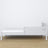 Bed rail grey wooden – dimensions and diagram, Nizio