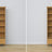 Vitrine 1S en pin pin naturel – portes ouvertes, étagères i tiroir l'intérieur
