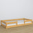 Lit bas en bois pin naturel – détails des assemblages, Nizio Home