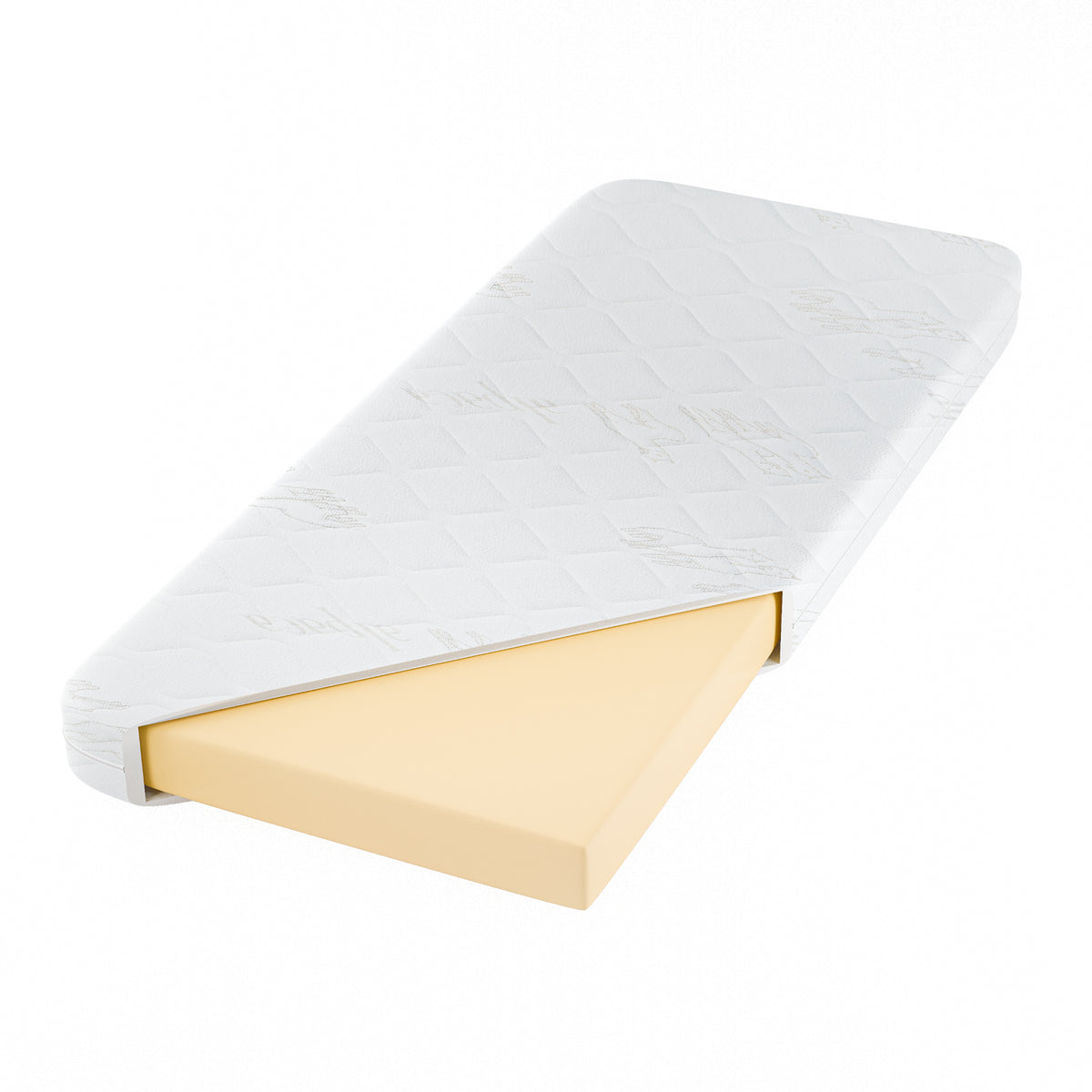 Matelas en mousse Nizio – gros plan sur la structure et la mousse