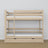 Oak Bunk Bed Bleached Oak – Ladder and Joint Details, Children’s Room